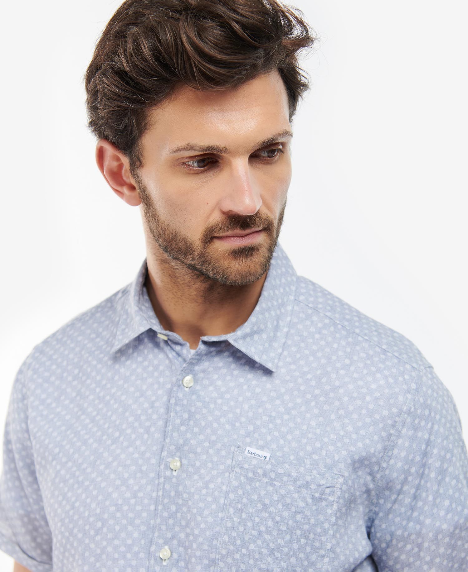 Barbour Spot Summer Fit Shirt