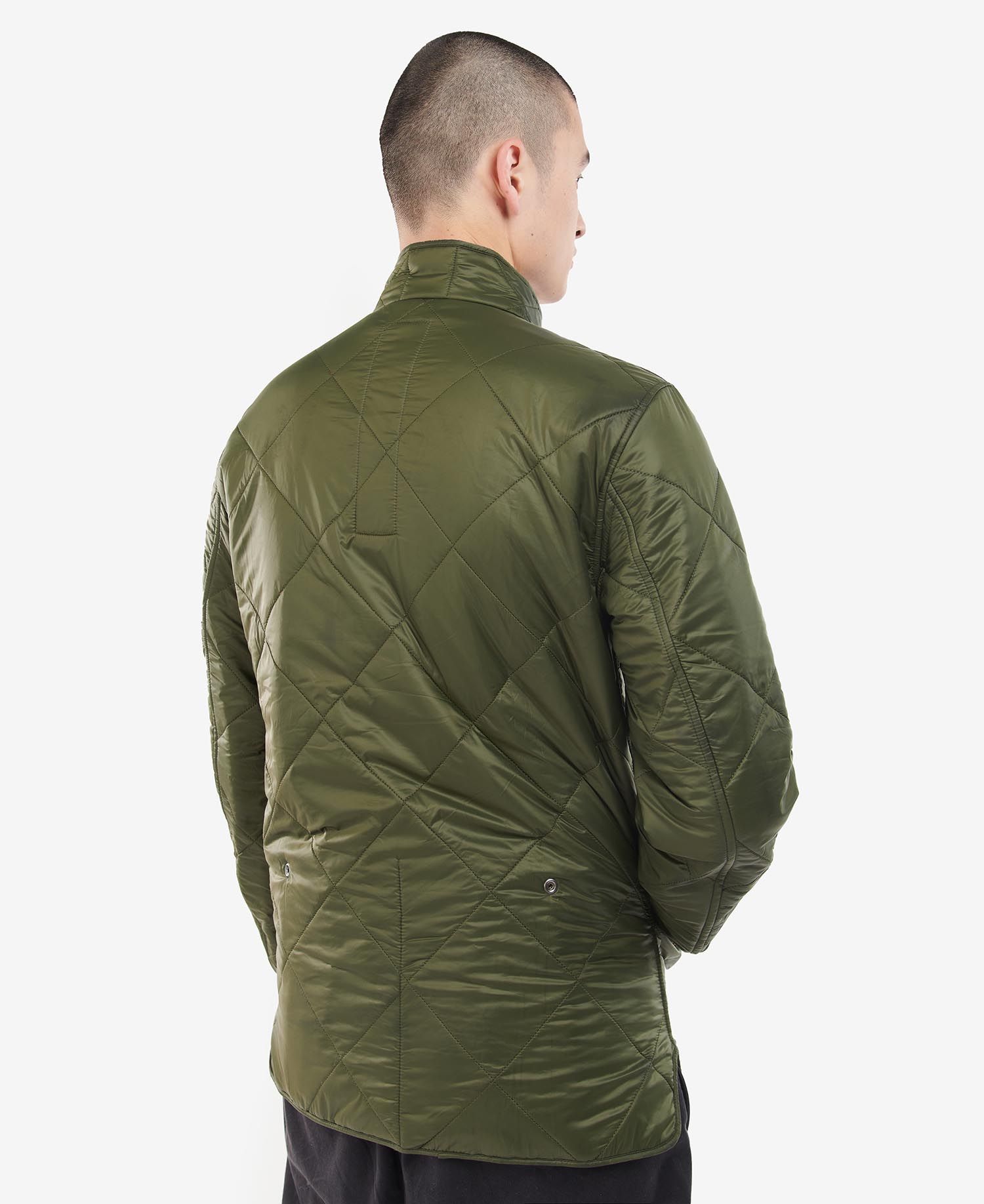 Barbour x Brompton Reversible Fold Quilted Jacket