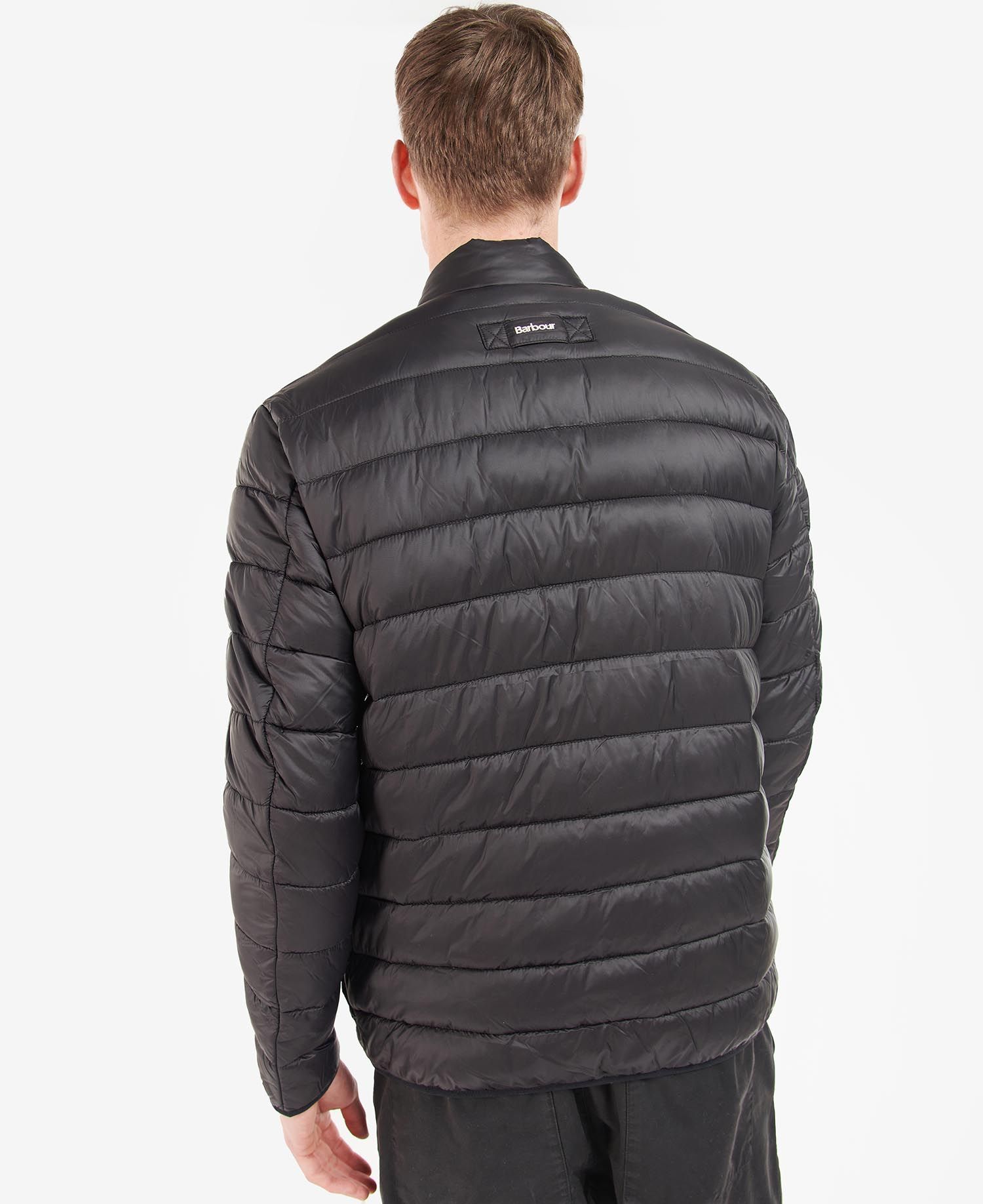 Barbour Baffle Overhead Quilted Jacket