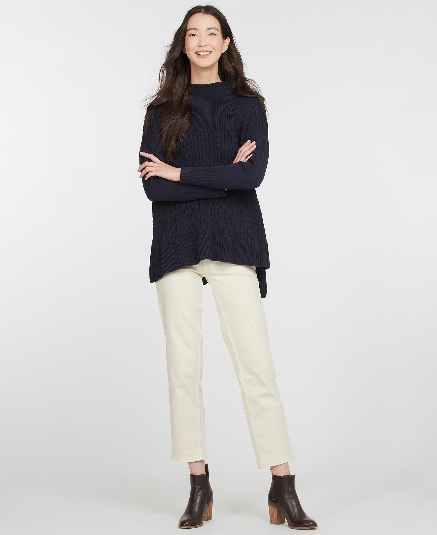 Barbour Stitch Guernsey Cape