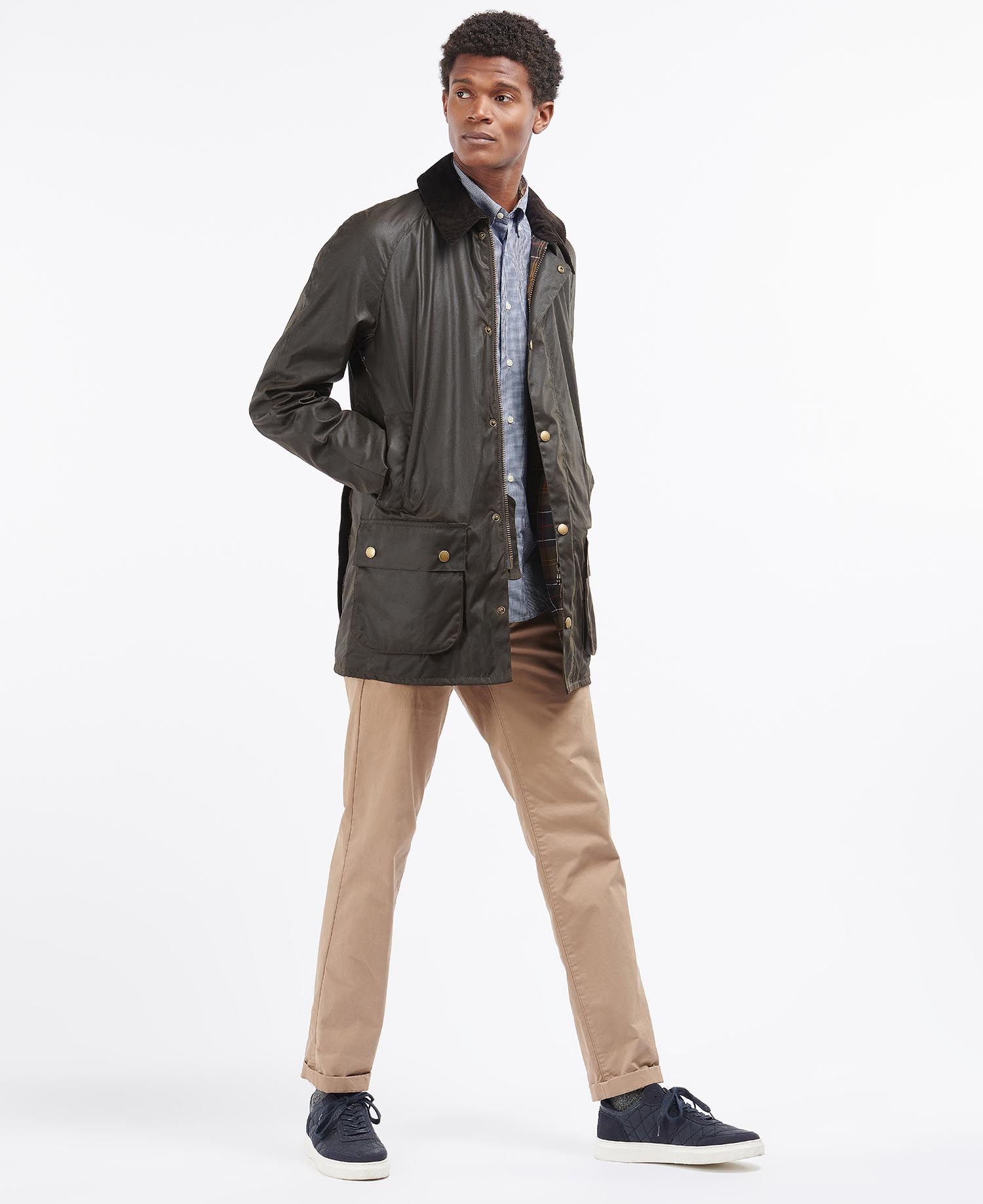 Barbour Beausby Wax Jacket