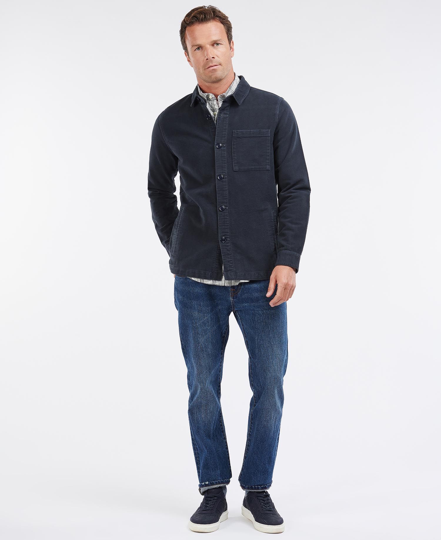 Barbour Moleskin OverShirt