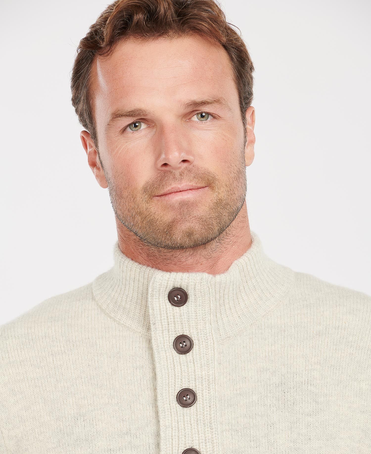 Barbour Patch Half Zip