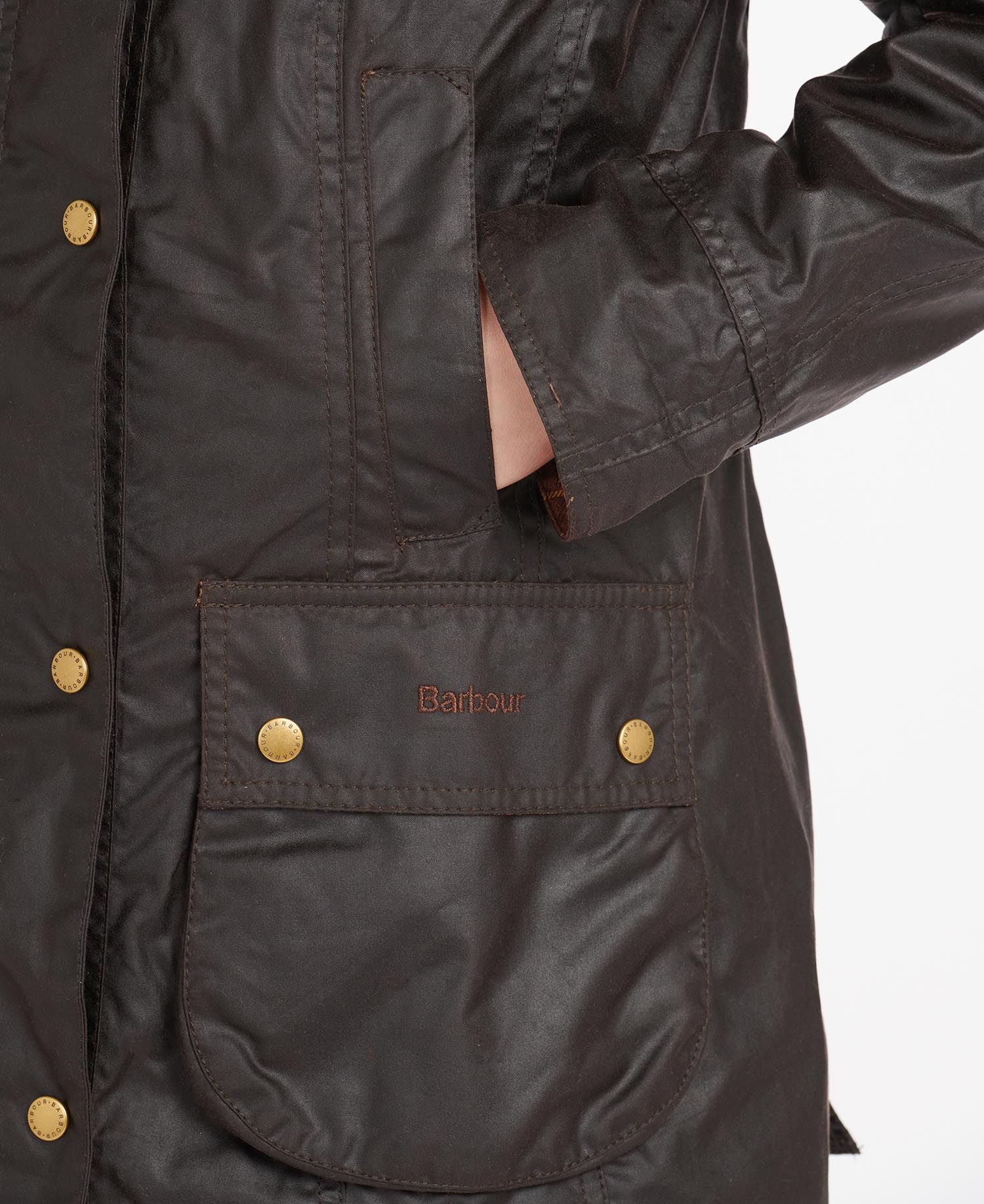 Barbour Beadnell Wax Jacket