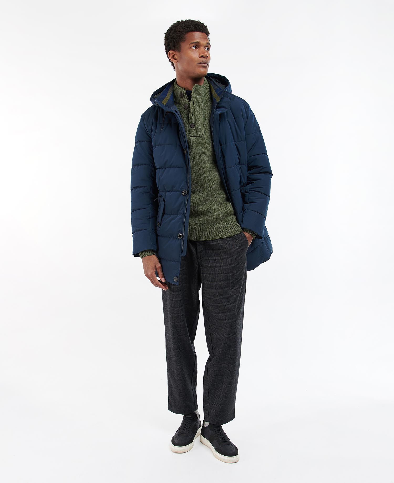 Barbour Chelsea Baffle Quilted Jacket