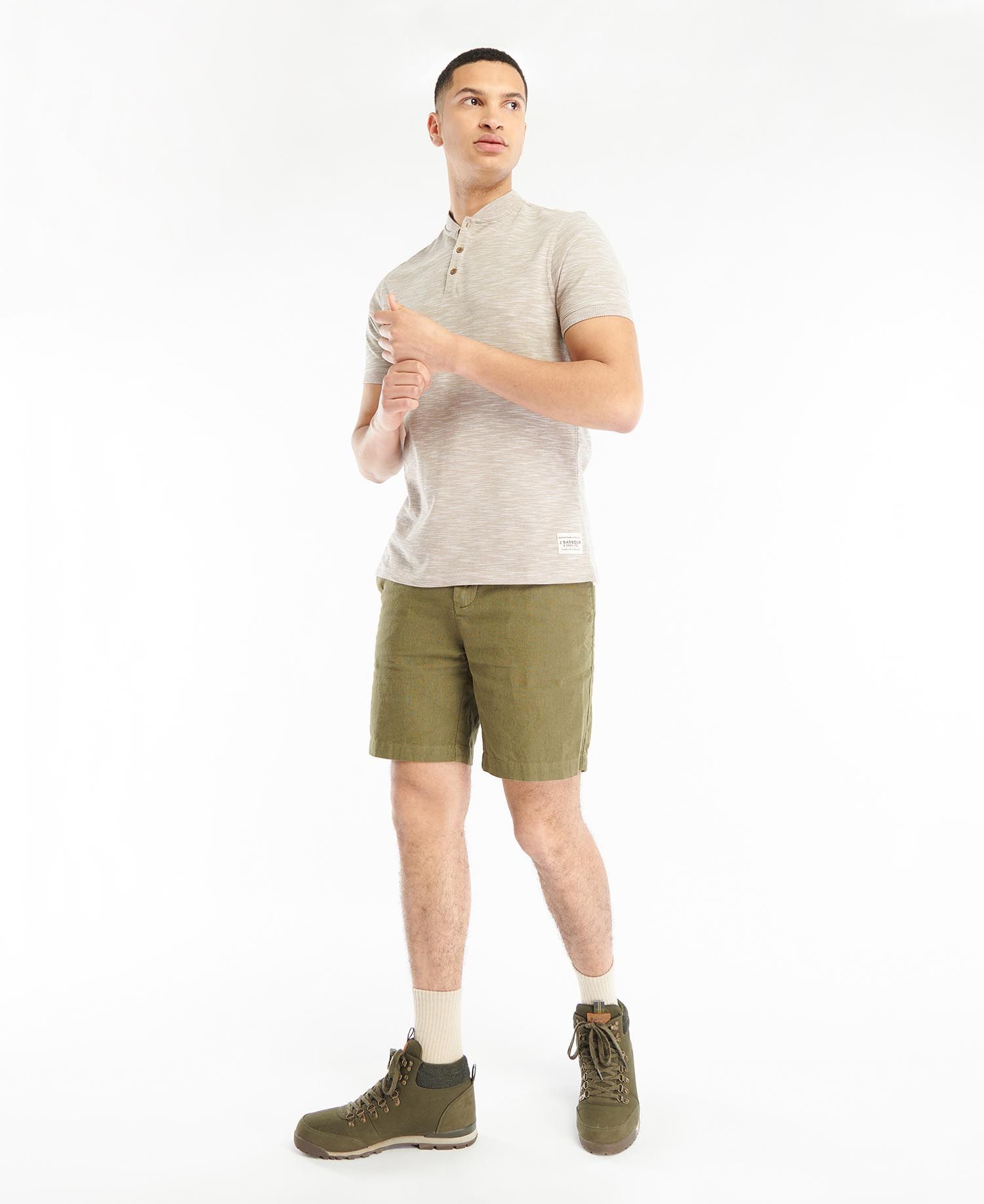 Barbour Belgrave Sport Neck T-Shirt