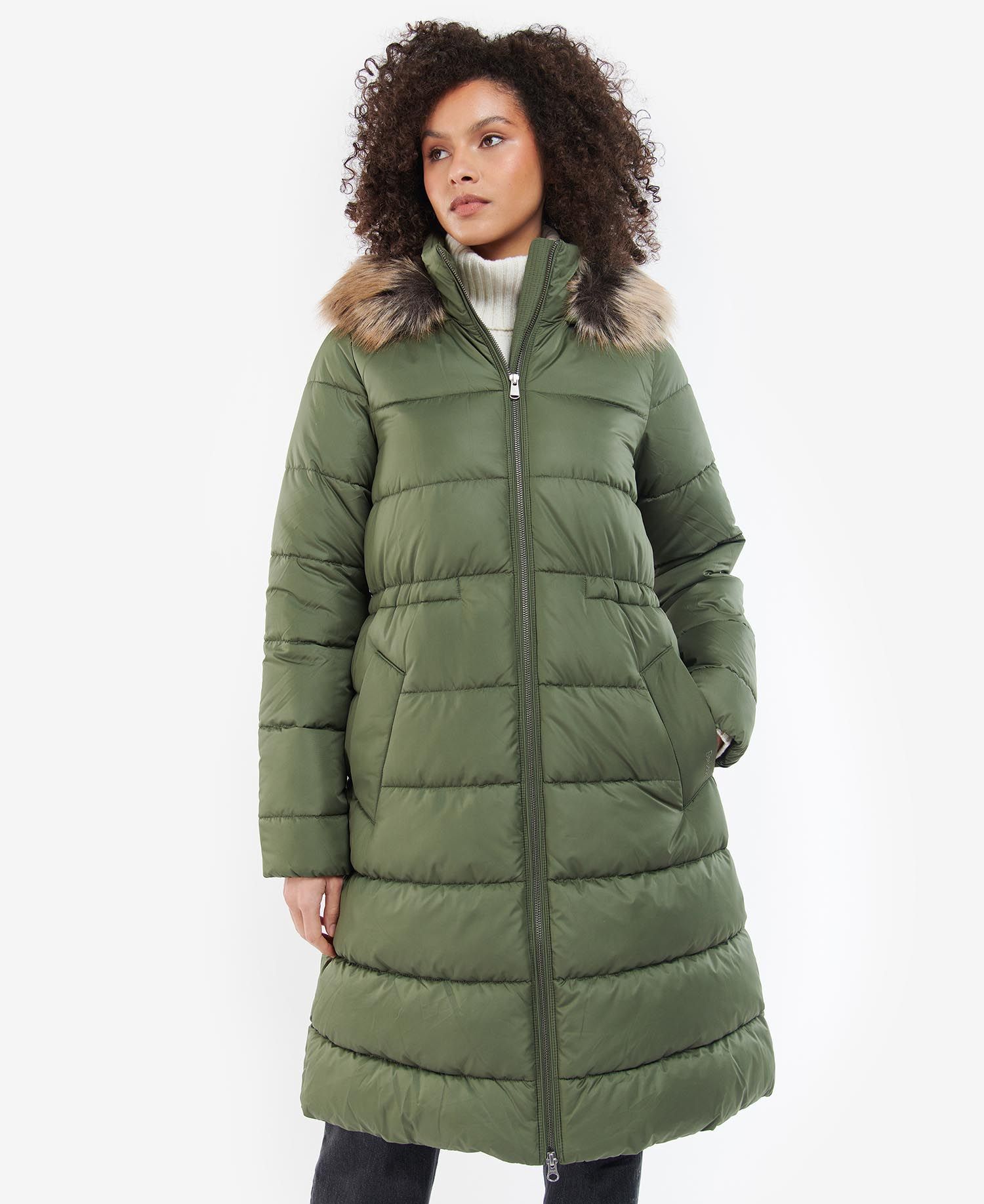Barbour Francesca Quilted Jacket