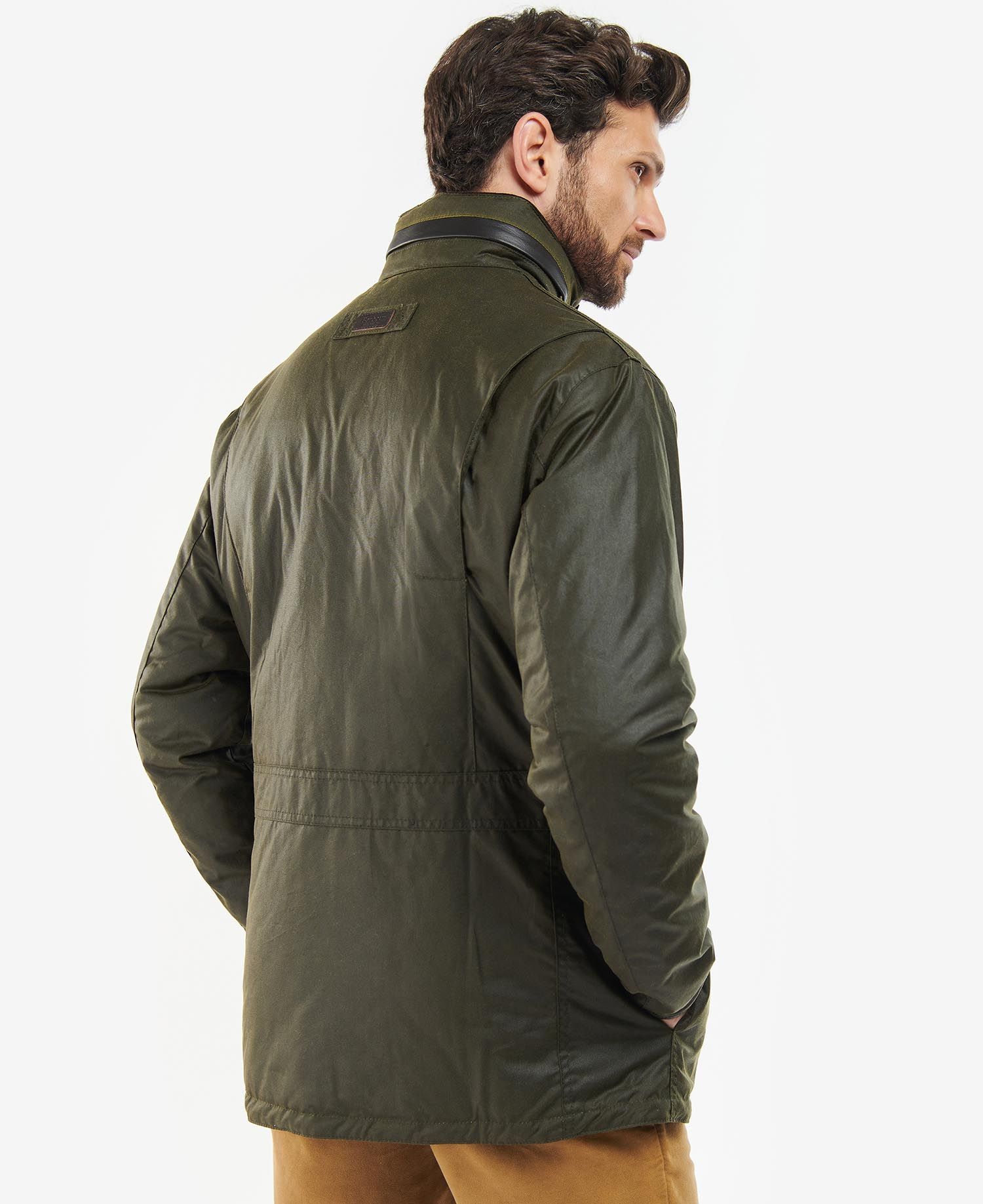 Barbour Malcolm Wax Jacket