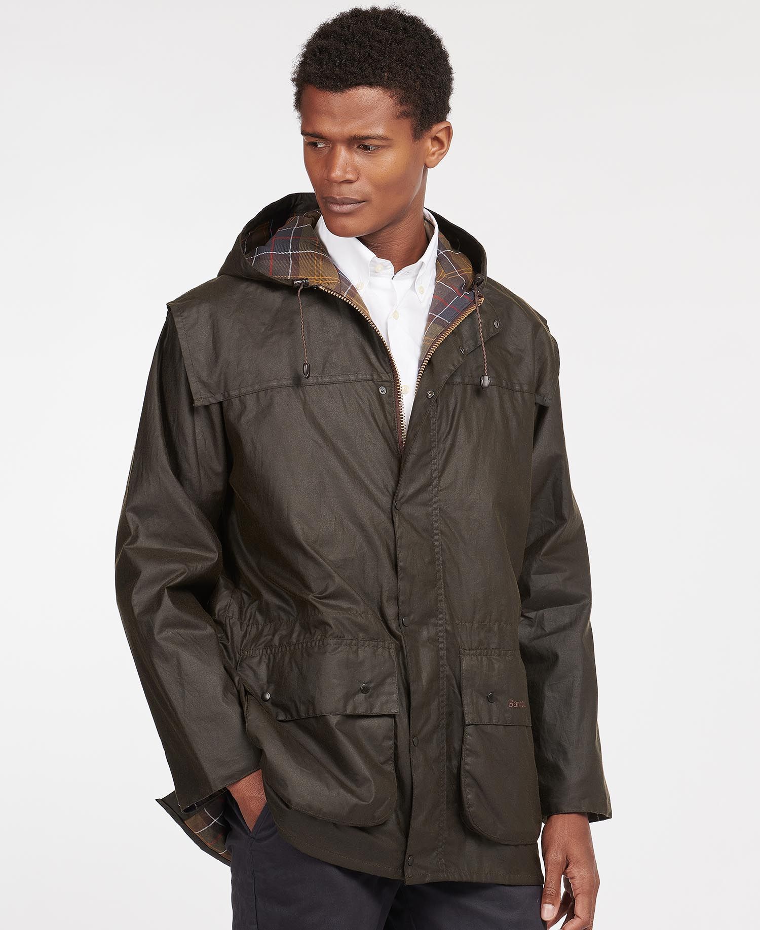 Barbour Classic Durham Wax Jacket