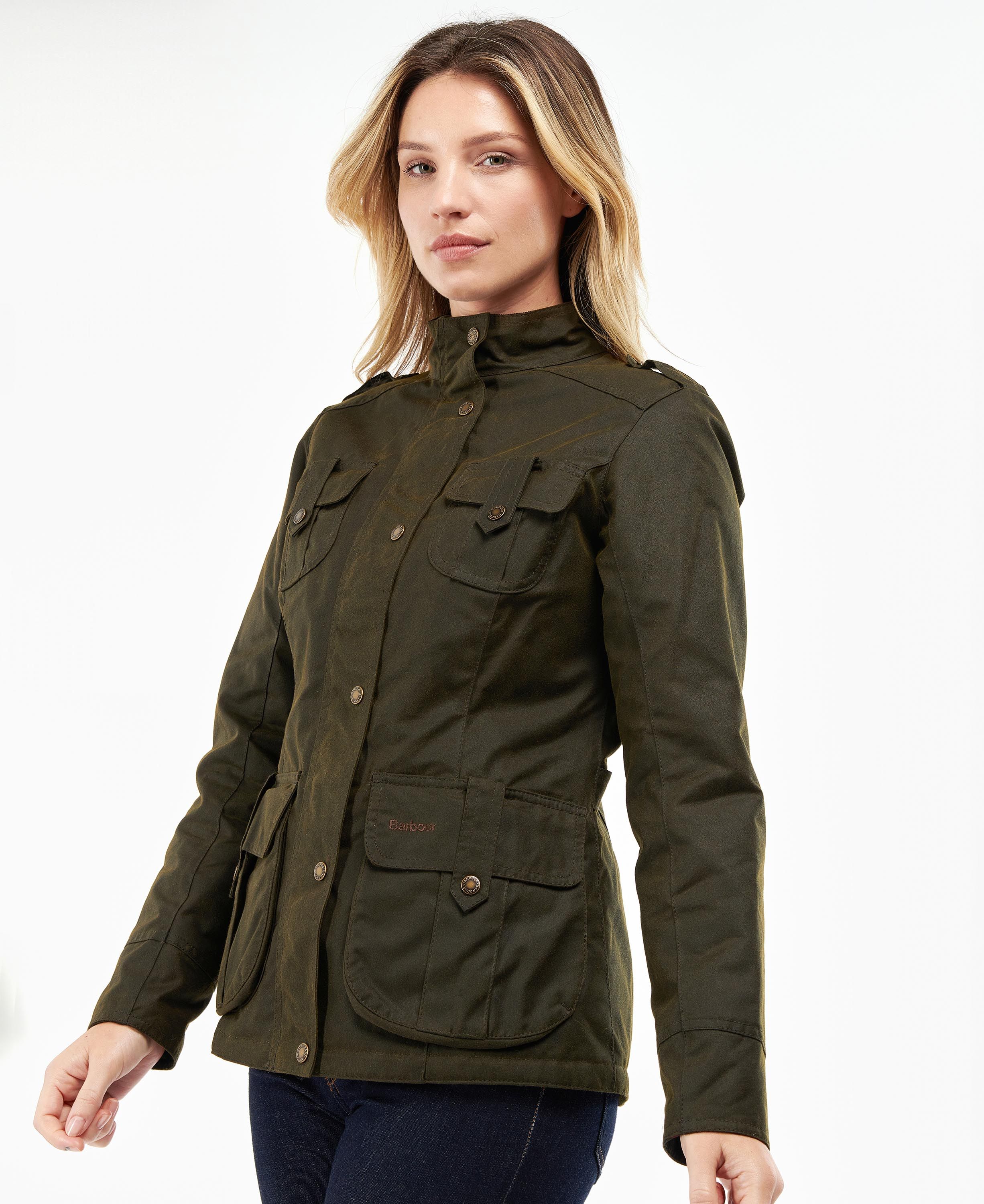 Barbour Winter Defence Waxed Cotton Jacket