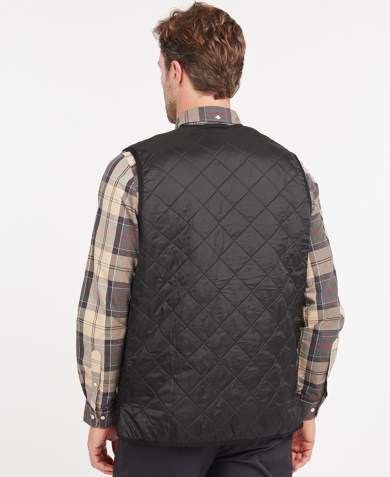 Barbour Polarquilt Waistcoat/Zip-In Liner