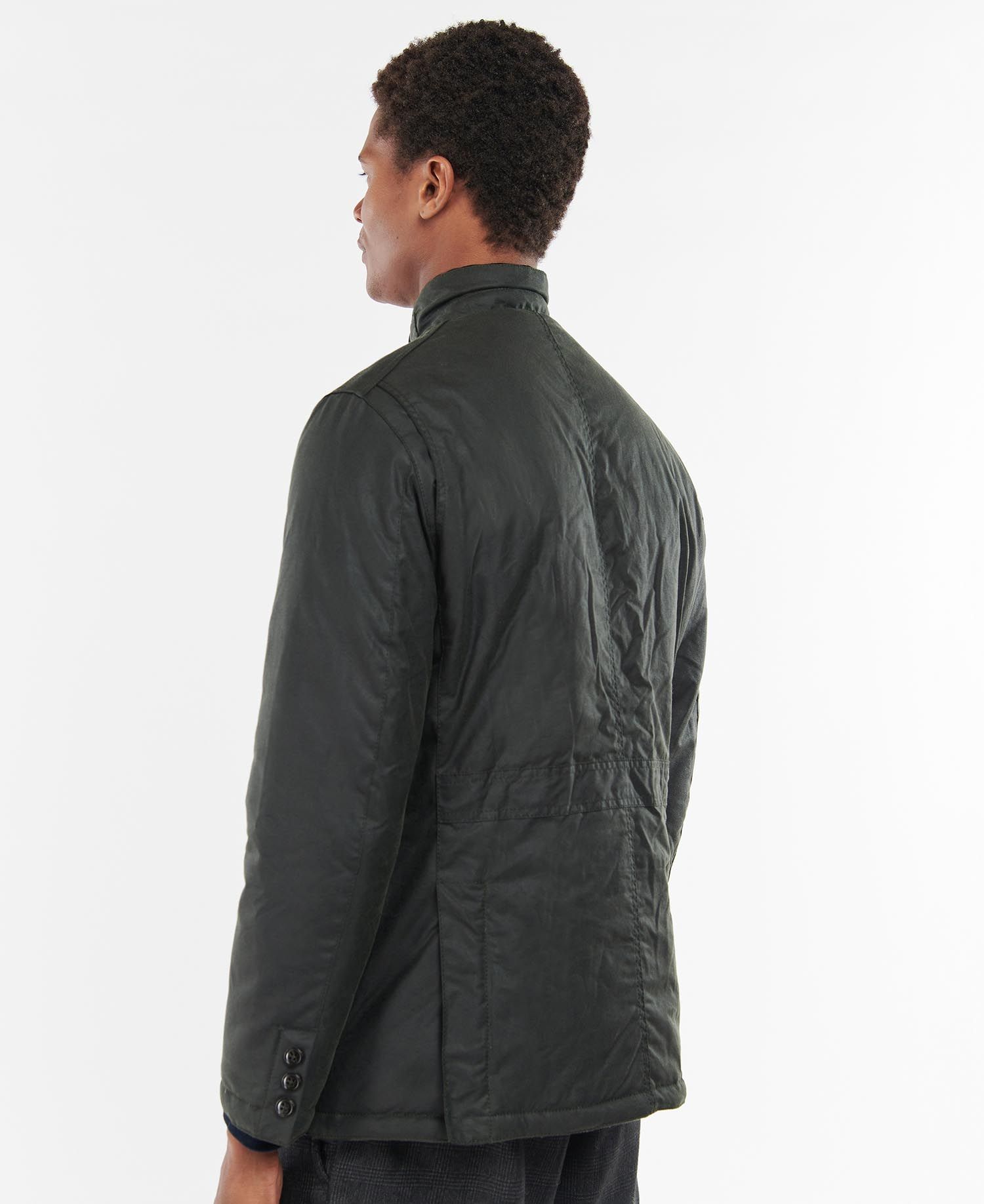 Barbour Winter Lutz Wax Jacket
