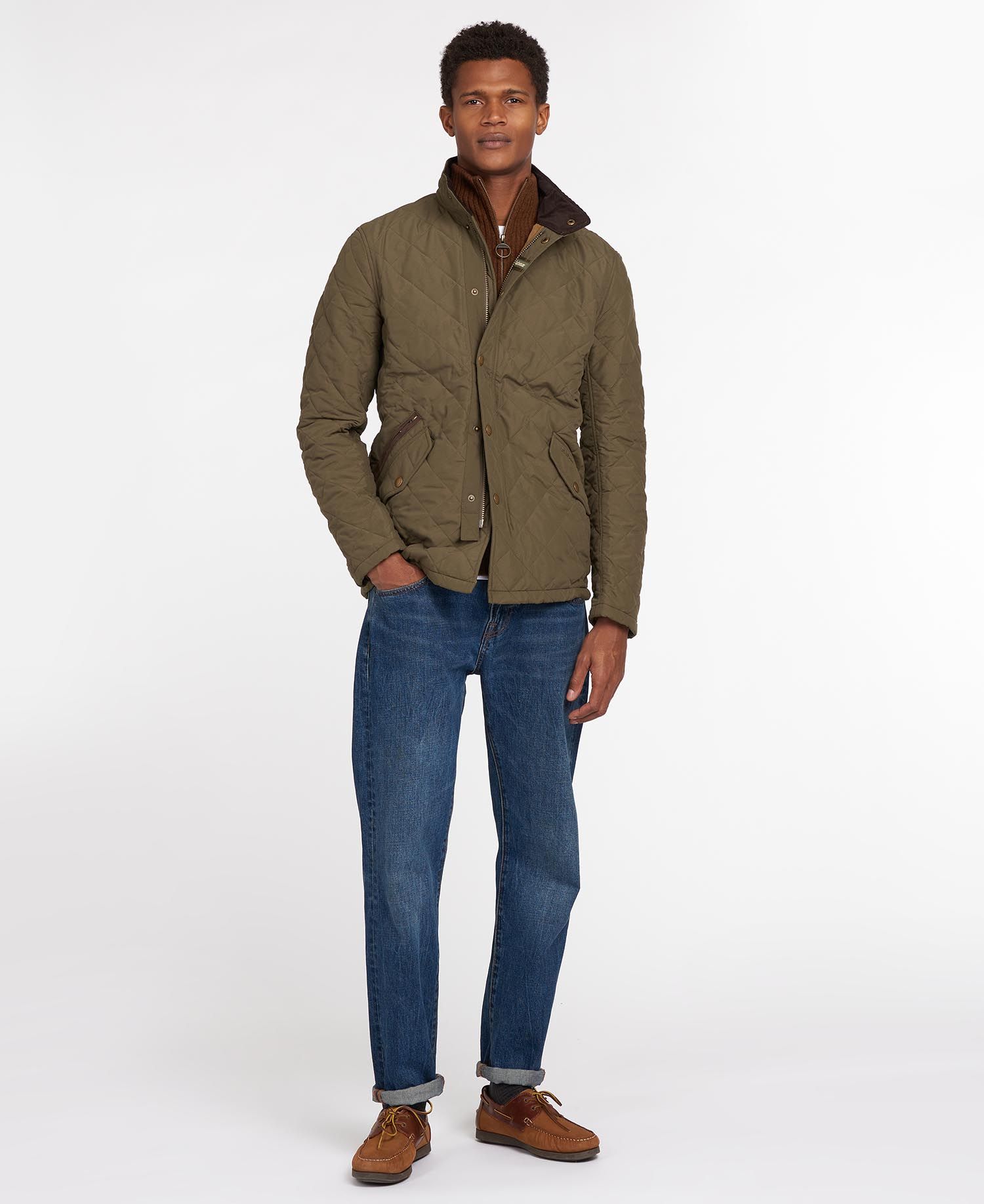 Barbour Shoveler Quilted Jacket