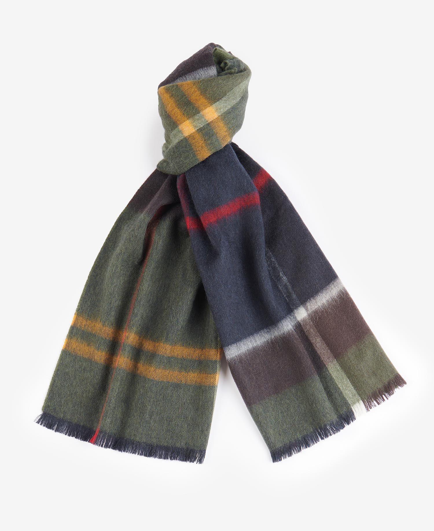 Barbour Rosefield Tartan Scarf