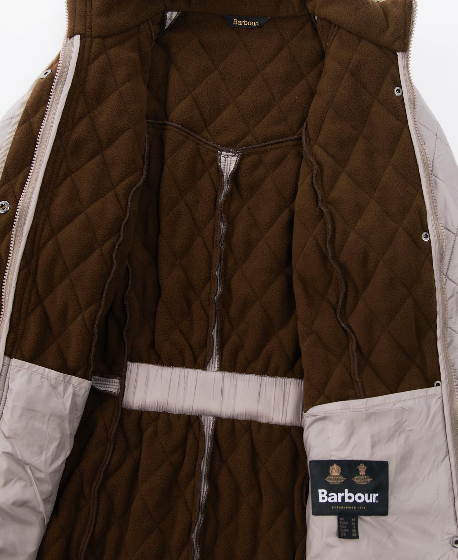 Barbour Cavalry Polarquilt