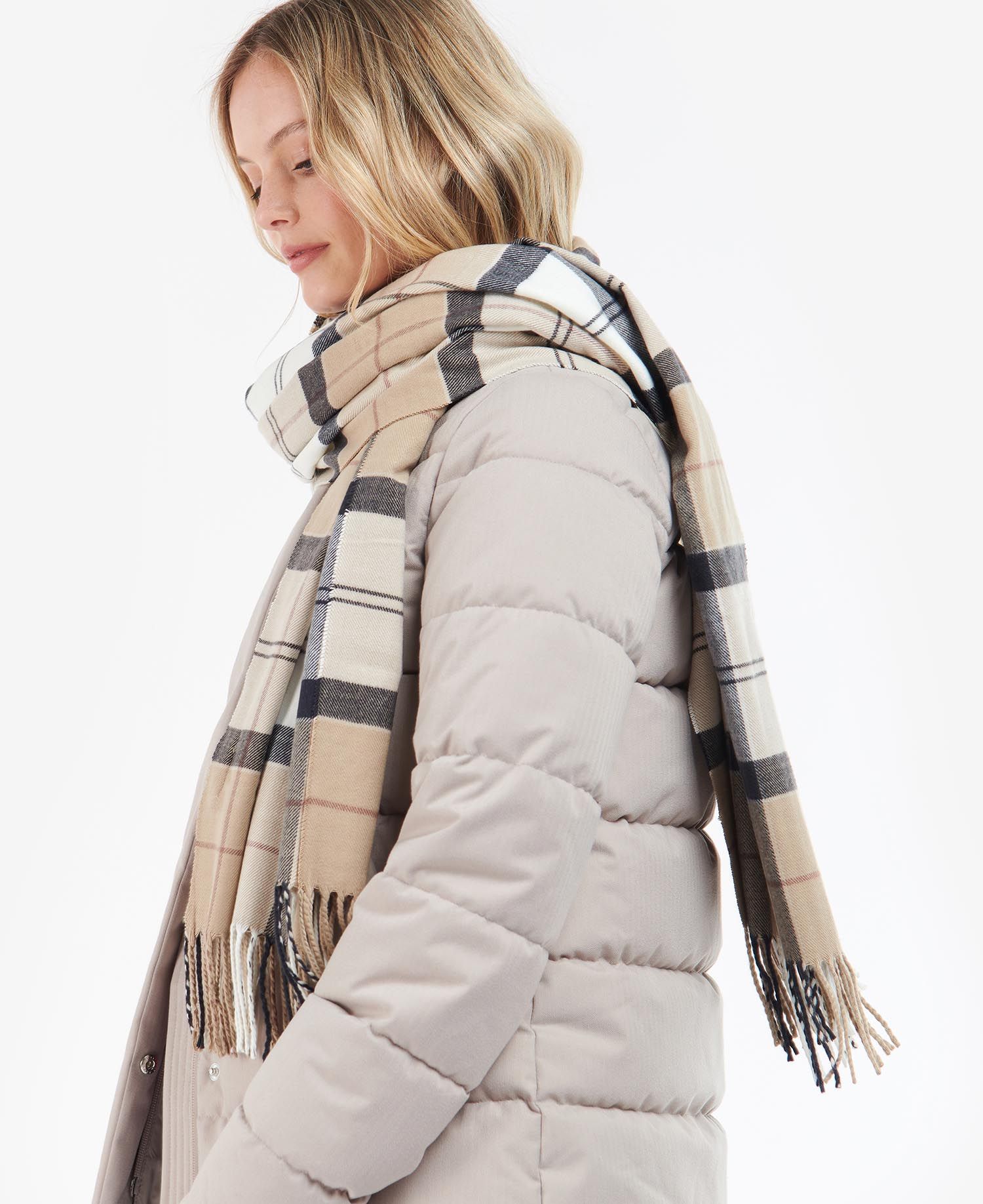 Barbour Hailes Tartan Wrap