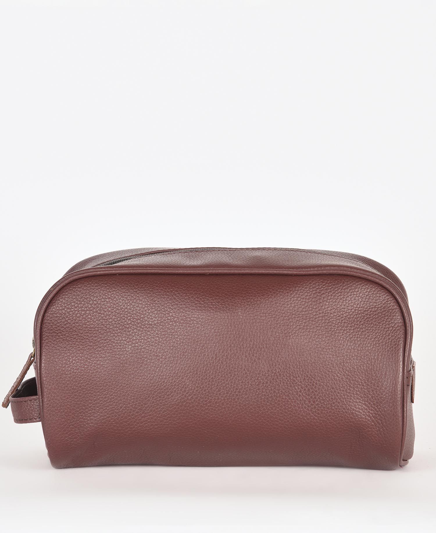 Barbour Leather Wash bag