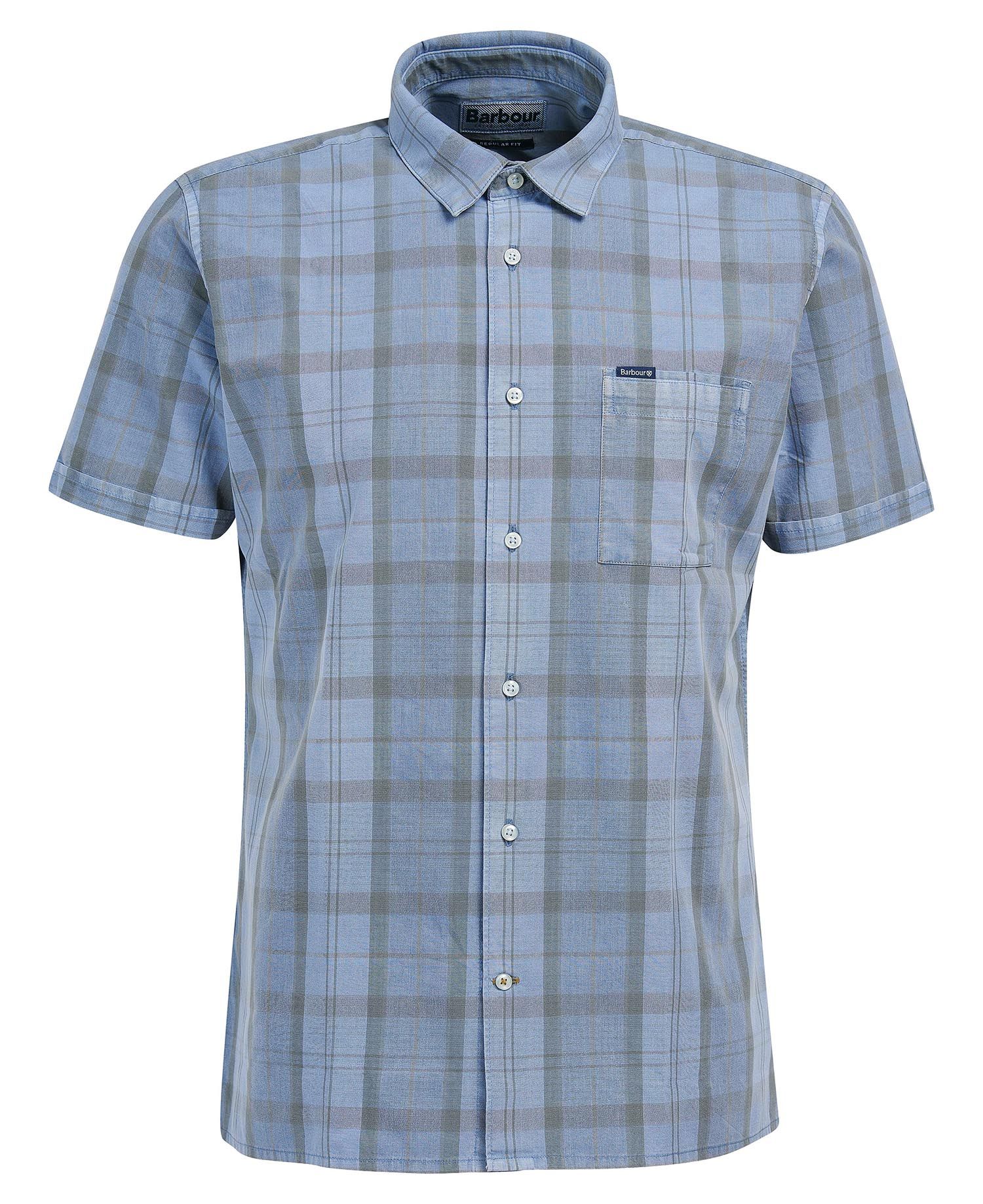 Barbour Overdyed Tartan Summer Shirt