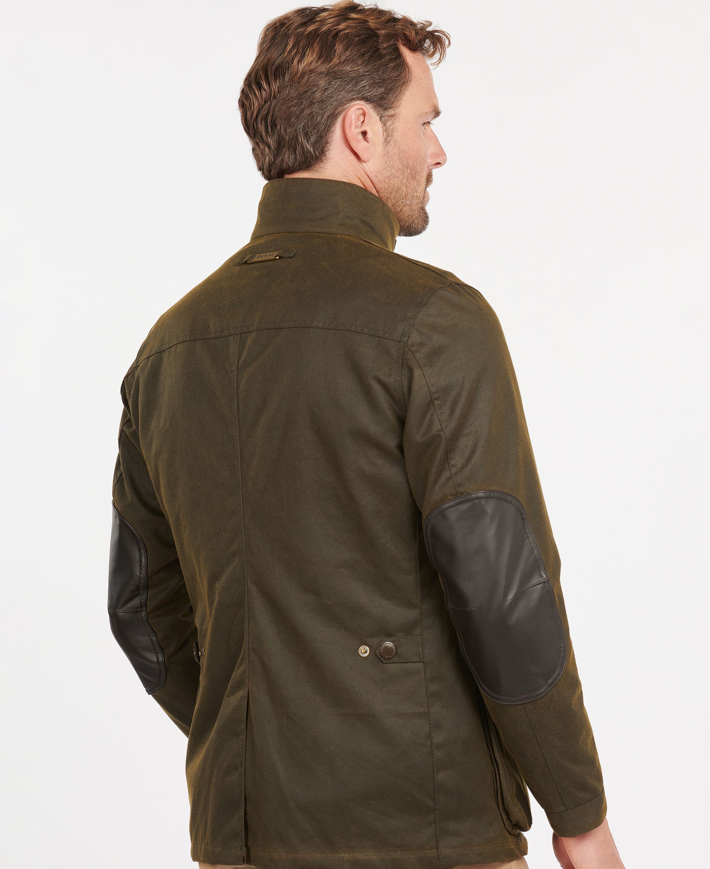 Barbour Ogston Waxed Cotton Jacket