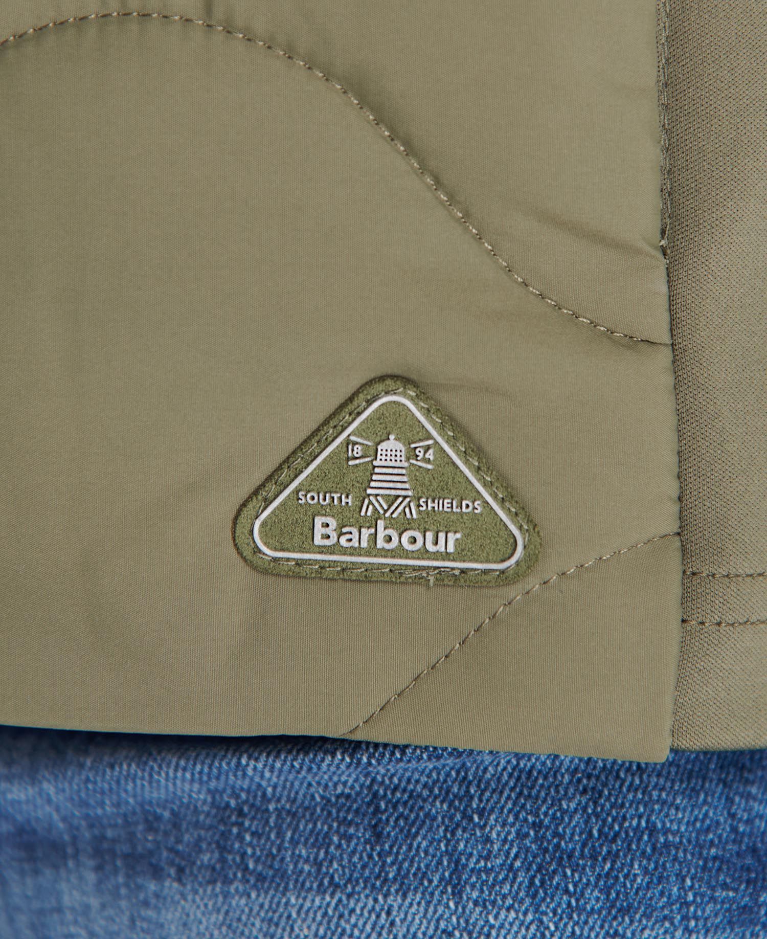 Barbour Thrift Gilet Quilted Sweat