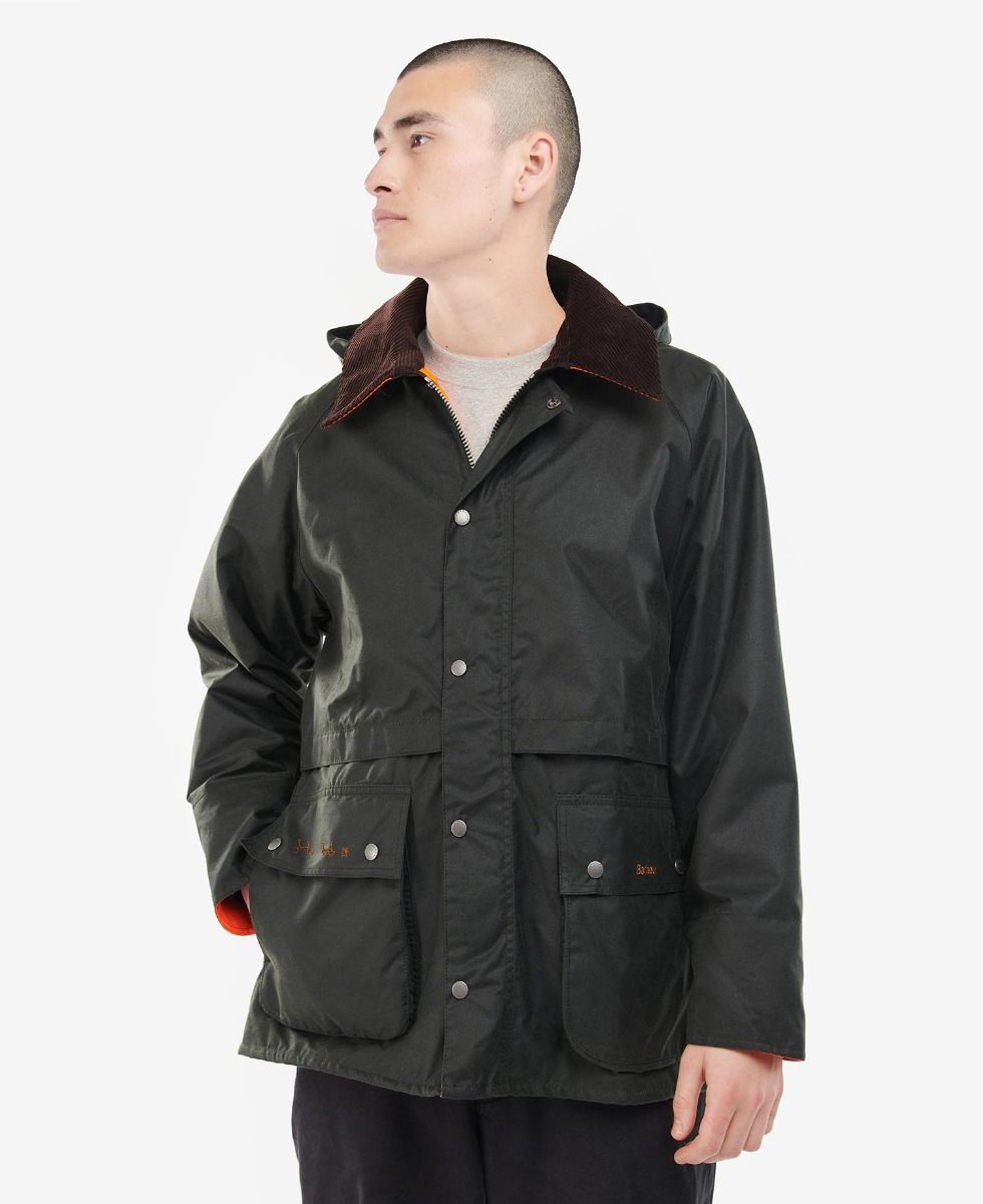 Barbour x Brompton Bromdale Wax Jacket