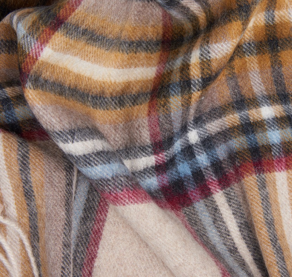 Barbour Lonnen Check Scarf
