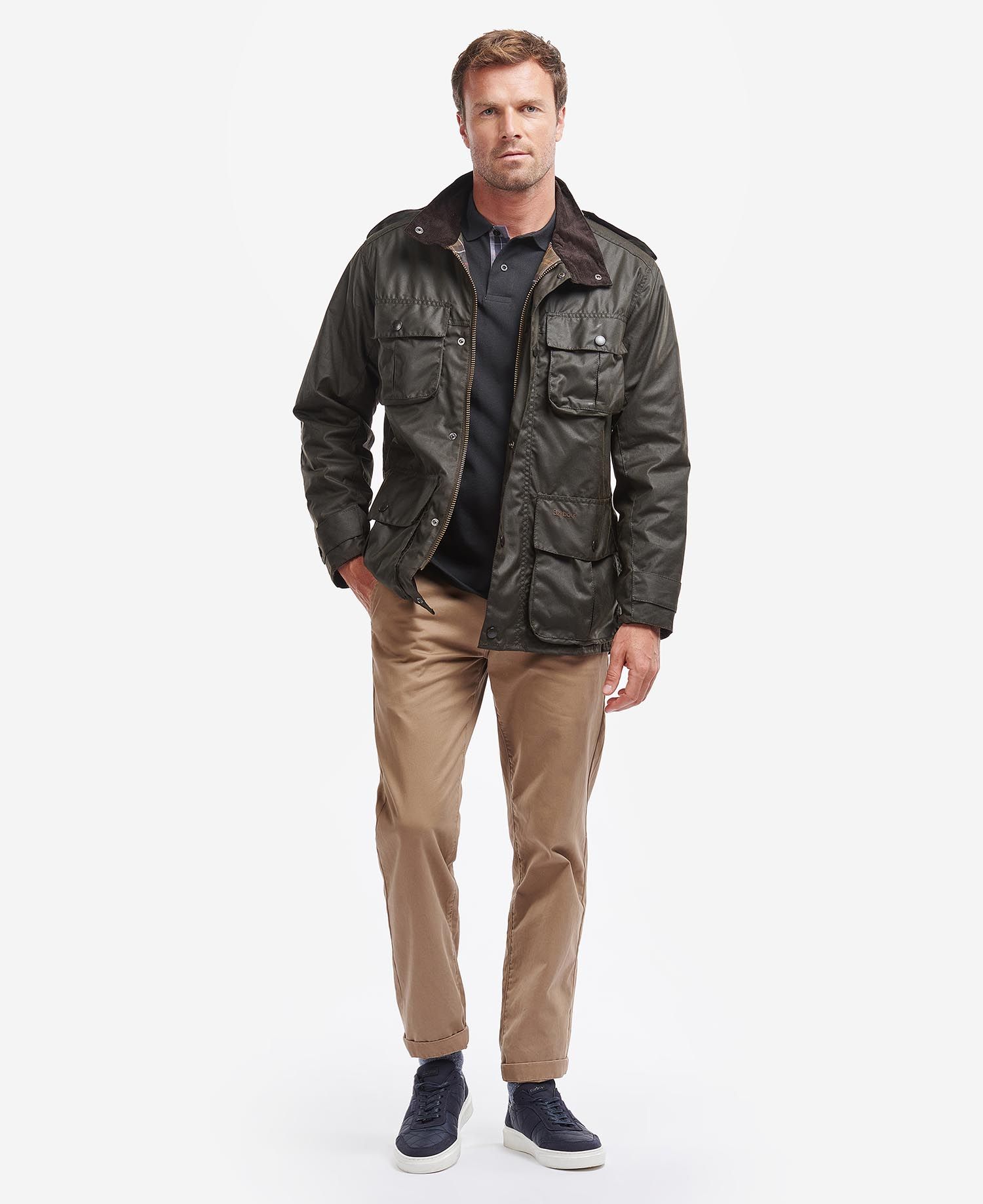 Barbour Trooper Waxed Cotton Jacket