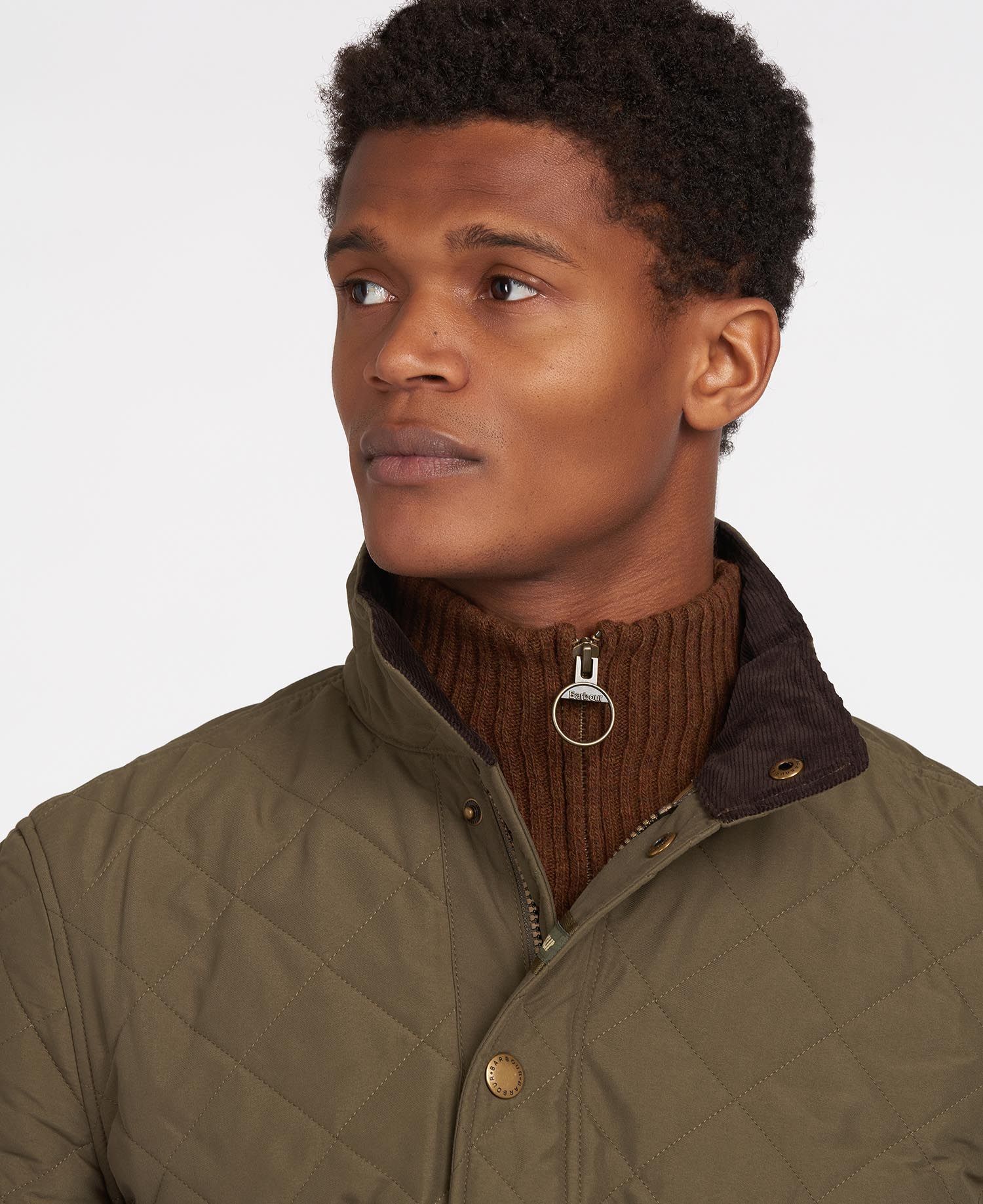 Barbour Shoveler Quilted Jacket