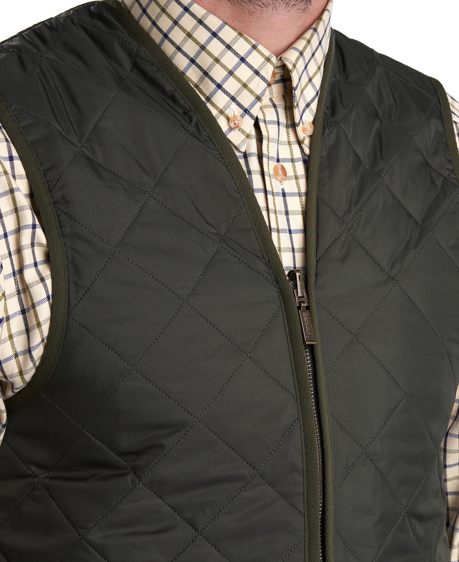 Barbour Quilted Waistcoat/Zip-In Liner