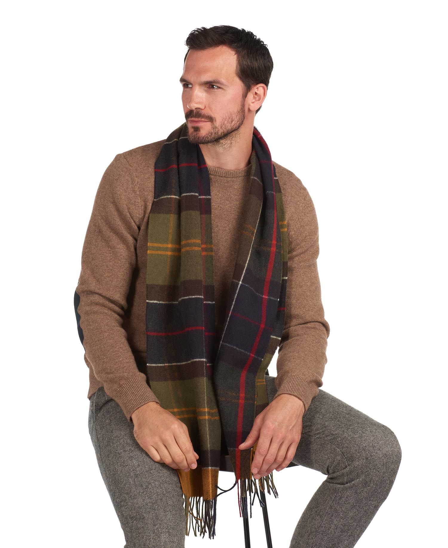 Barbour Inverness Tartan Scarf