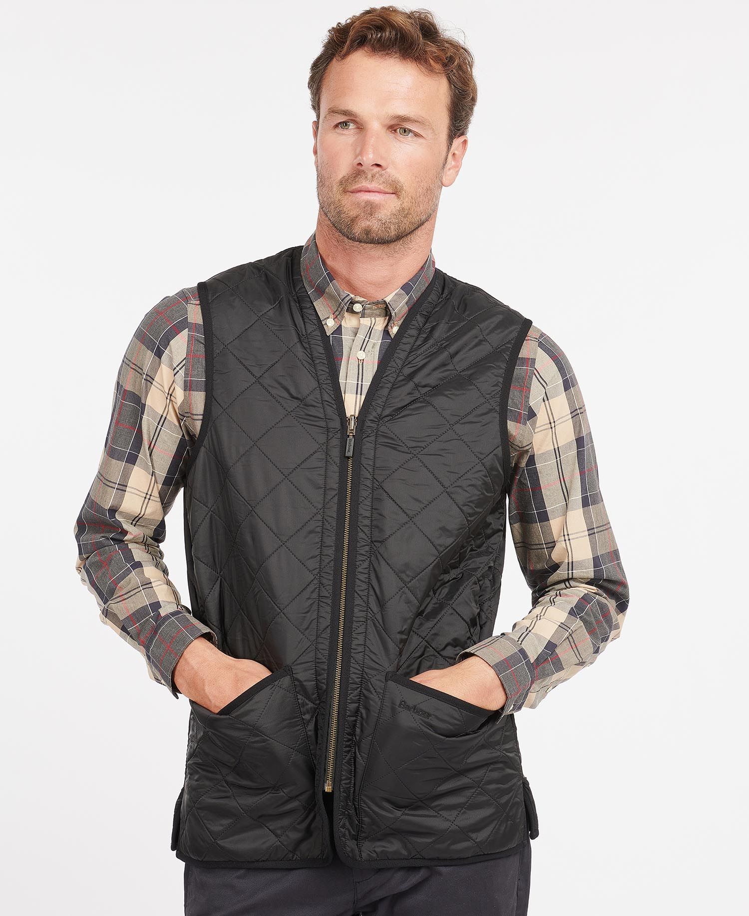 Barbour Polarquilt Waistcoat/Zip-In Liner