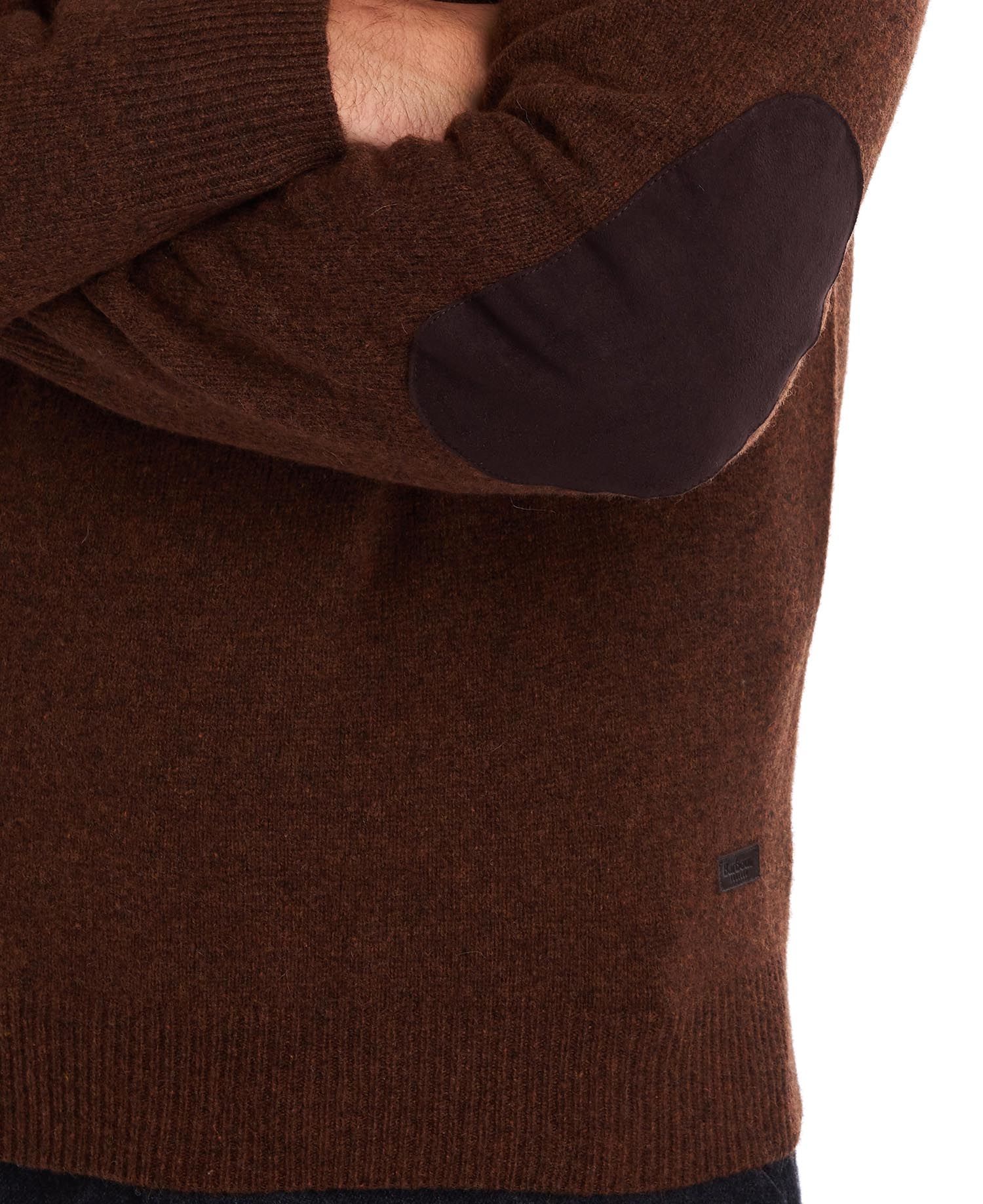 Barbour Patch Crew Neck Sweater