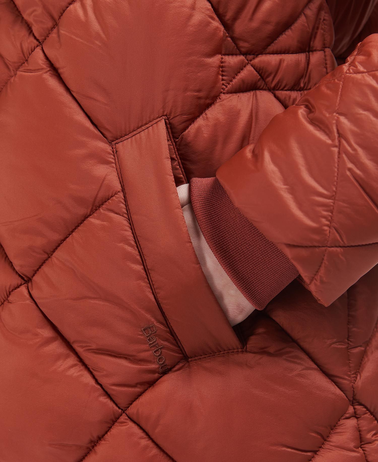 Barbour Hoxa Quilted Jacket