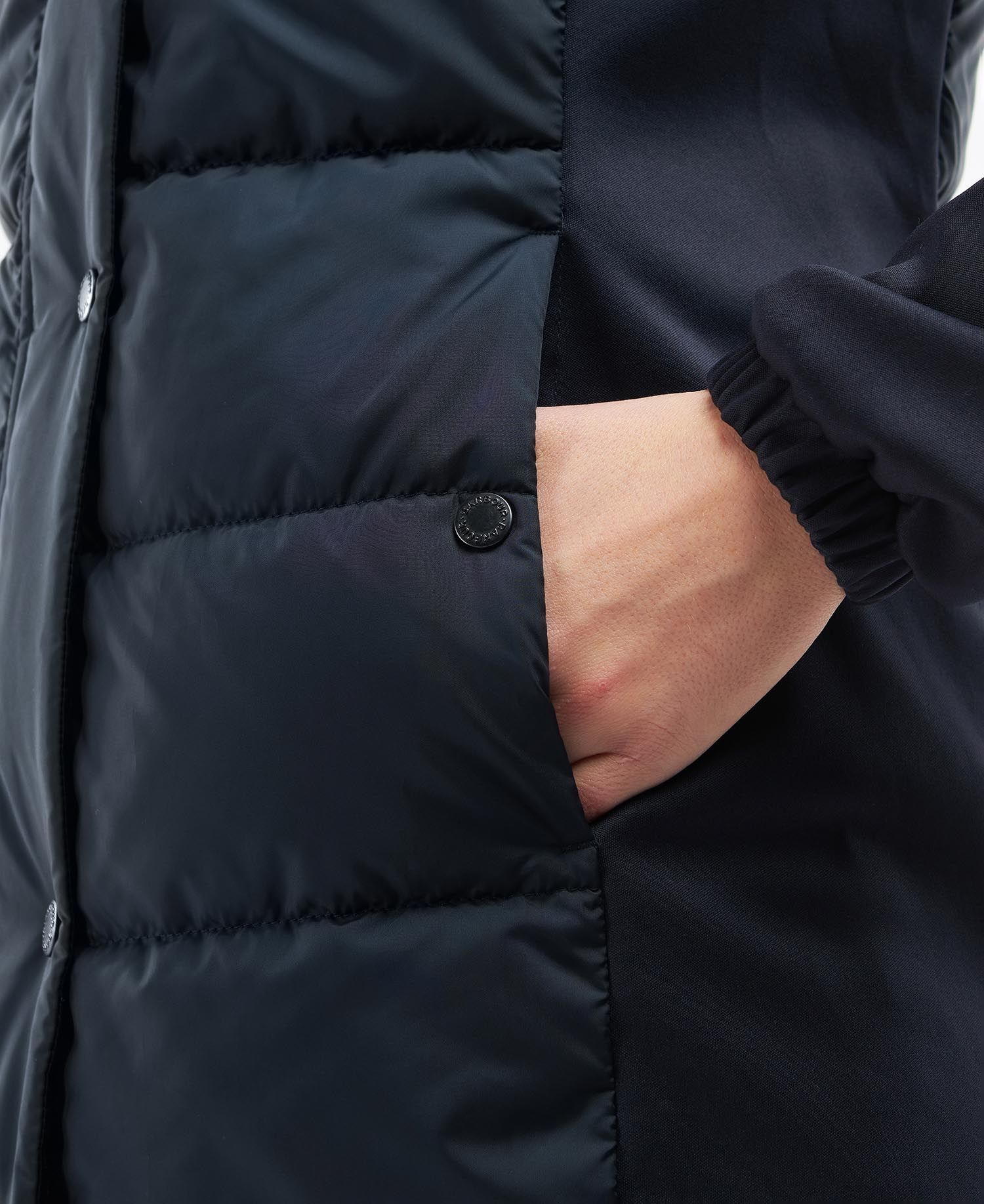 Barbour Kennard Quilted Jacketed Sweat