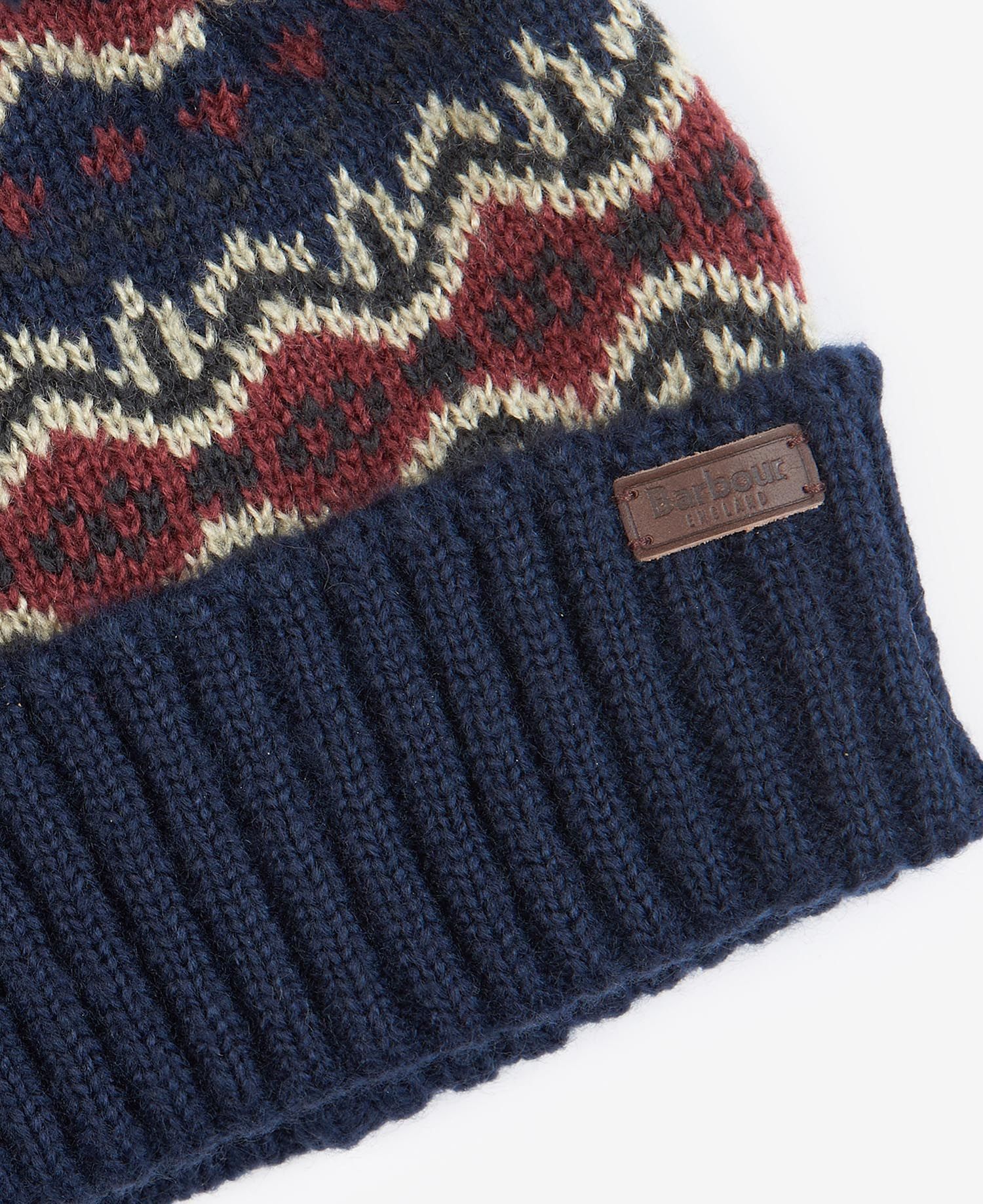 Barbour Case Fairisle Beanie