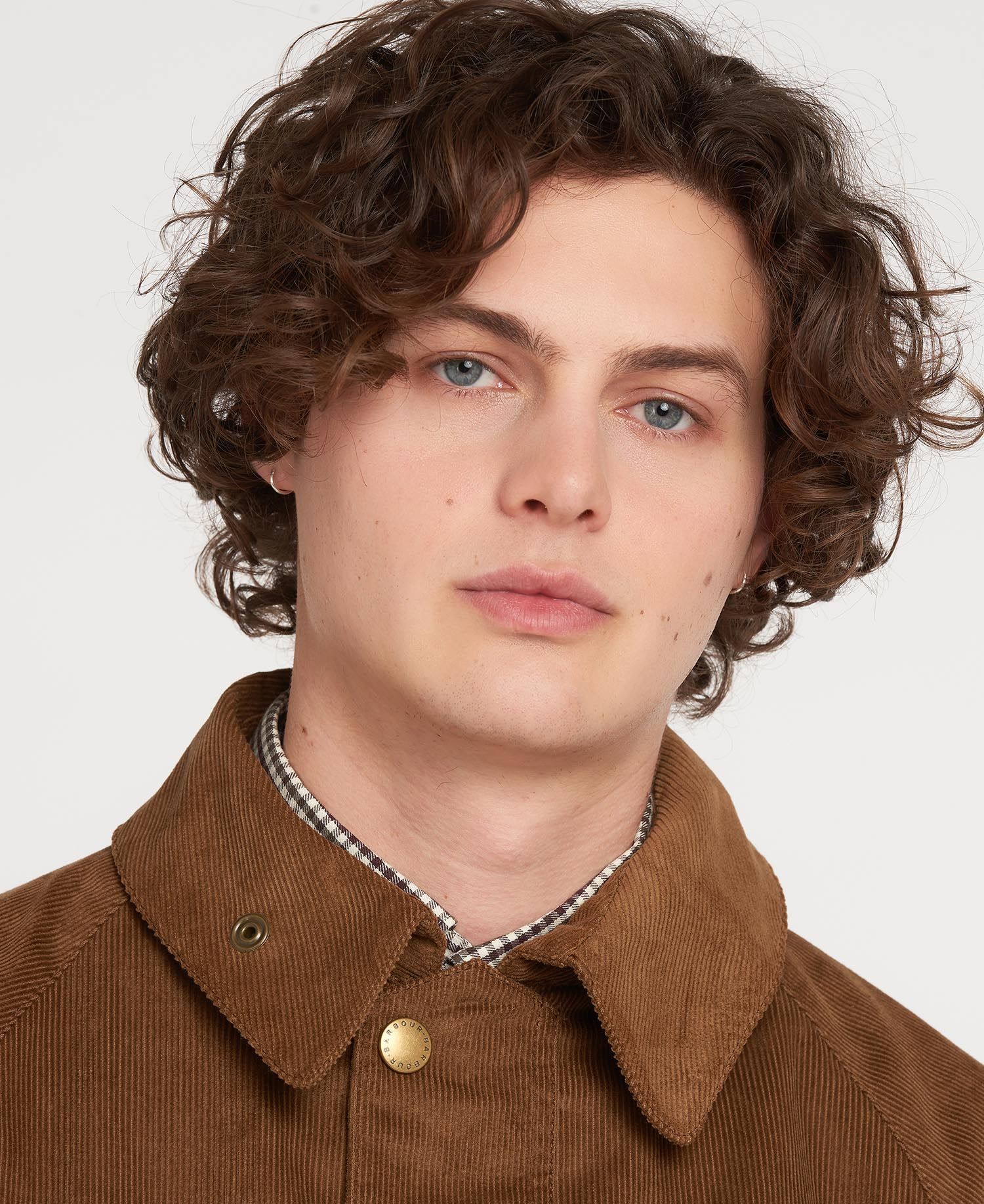 Barbour Cord Slim Line Bedale Casual Jacket