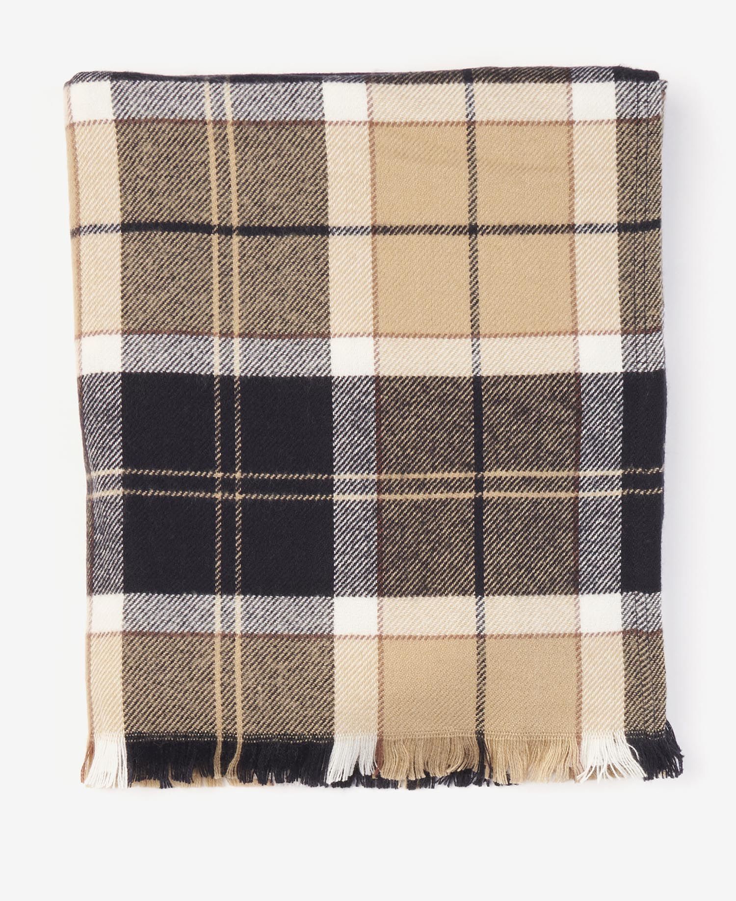 Barbour Staffin Tartan Serape