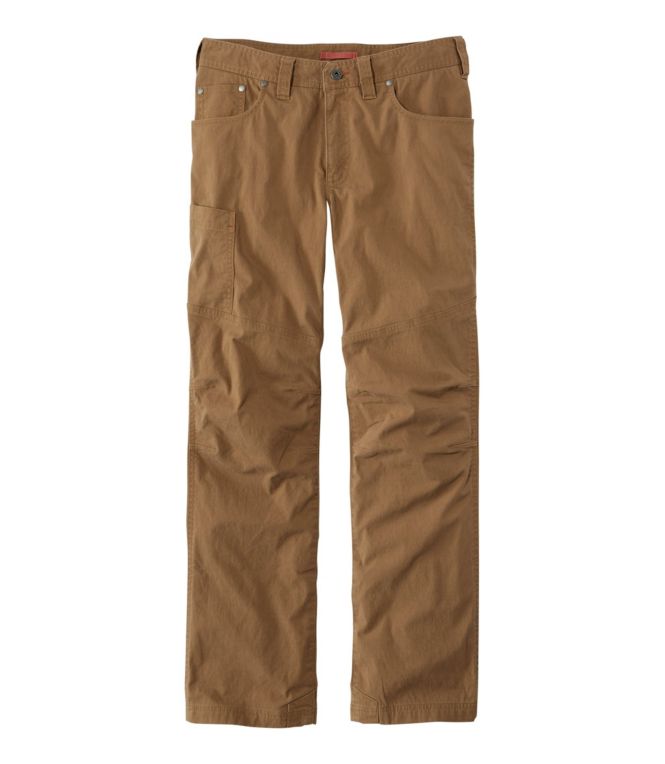 Men's Riverton Pants with Stretch, Standard Fit, Lined