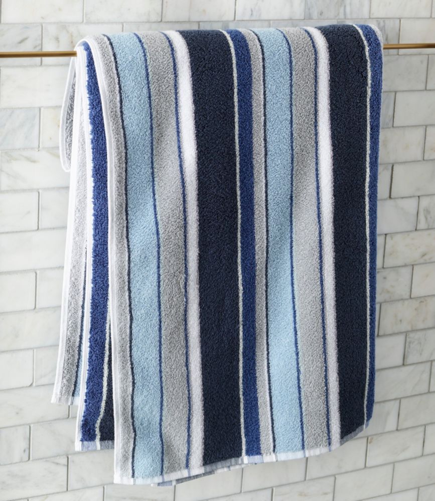 Bean's Organic Cotton Towel Set, Stripe