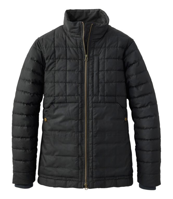 Women's L.L.Bean Upcountry Waxed Cotton Down Sweater