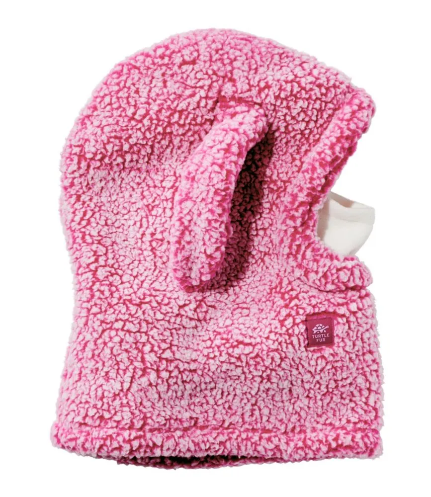 Kids' Turtle Fur Bunny Overhood