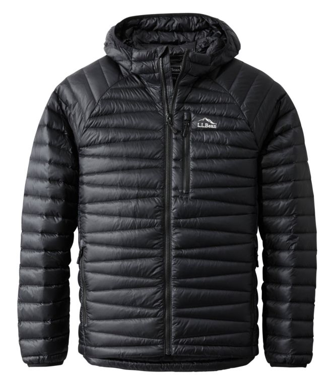 Men's Ultralight 850 Down Sweater Hooded Jacket