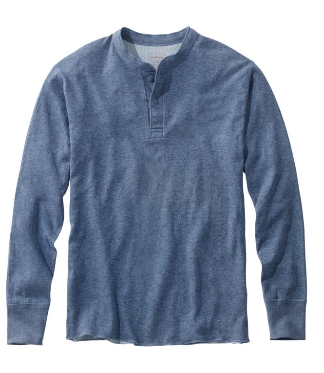 Men's Two-Layer River Driver's Shirt?, Traditional Fit Henley