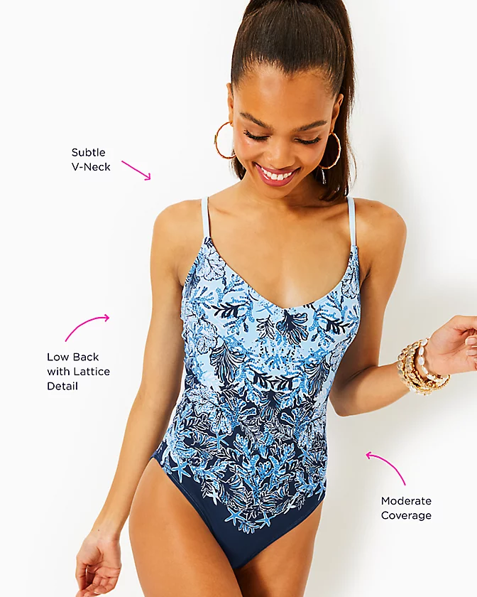 Klynn One-Piece Swimsuit