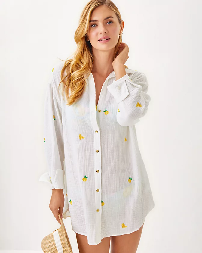 Kwitney Long Sleeve Cover-Up