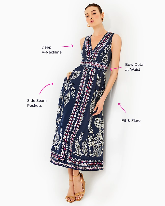 Daniella Midi Dress