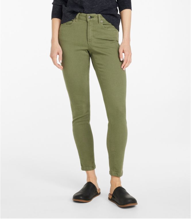 Women's BeanFlex?Jeans,?High-Rise Slim-Leg Ankle Color