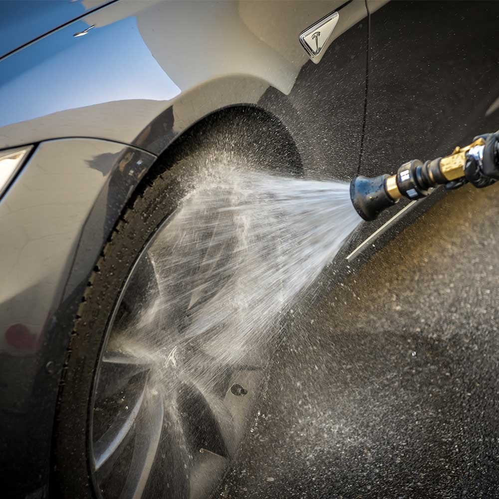 Jetstream Fire Hose Nozzle