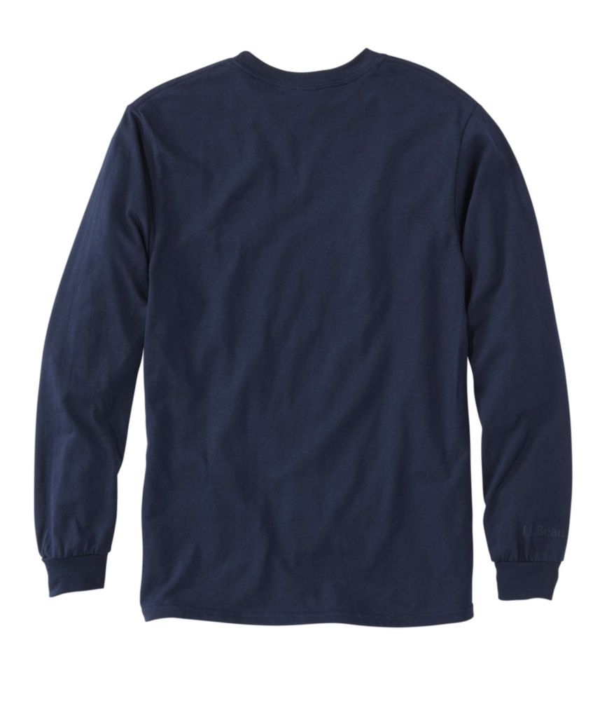 Men's MIF&W Tee, Long-Sleeve Brook Trout