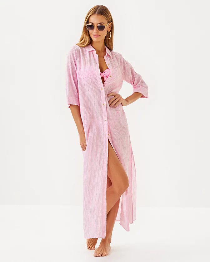 Natalie Maxi Cover-Up